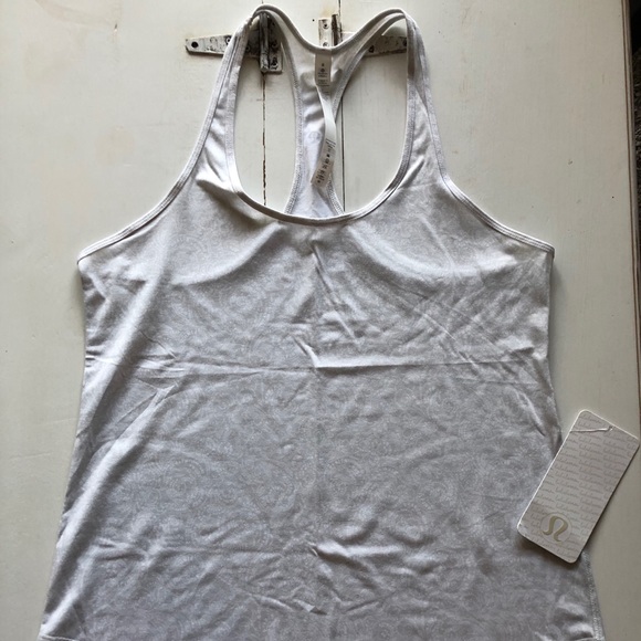 lululemon athletica Tops - Lululemon Racer Back Tank Size 8 lululemon athletica Tops - Lululemon Racer Back Tank Size 8